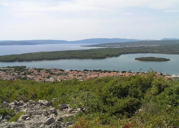 Panorama, 100m From The Water, Rebuild 2020, Penthouse, 2 Teracces, Modern Punat